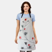 Frambozen, Hokusai, Ukiyo-e Schort (Gedragen)