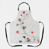 Frambozen, Hokusai, Ukiyo-e Schort (Voorkant)