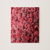 Frambozen Jigzaag, bevroren Legpuzzel (Verticaal)