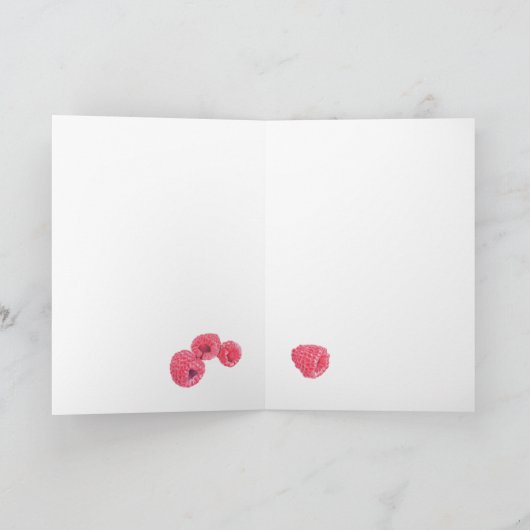 Frambozen Kaart (Binnen)