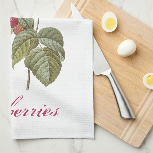 Frambozen Keukenhanddoeken (Quarter Fold)