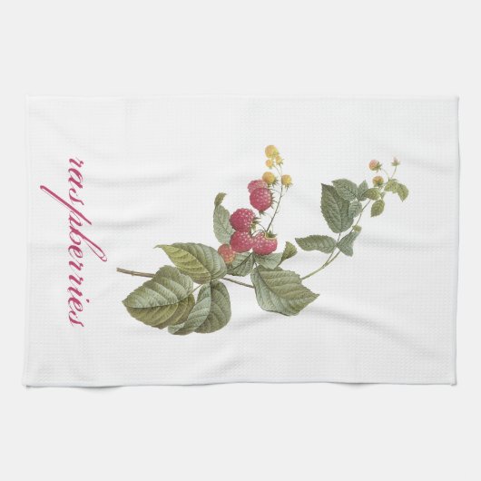 Frambozen Keukenhanddoeken (Horizontaal)
