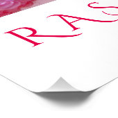 Frambozen Kitchen Art Poster for Home Decor (Hoek)