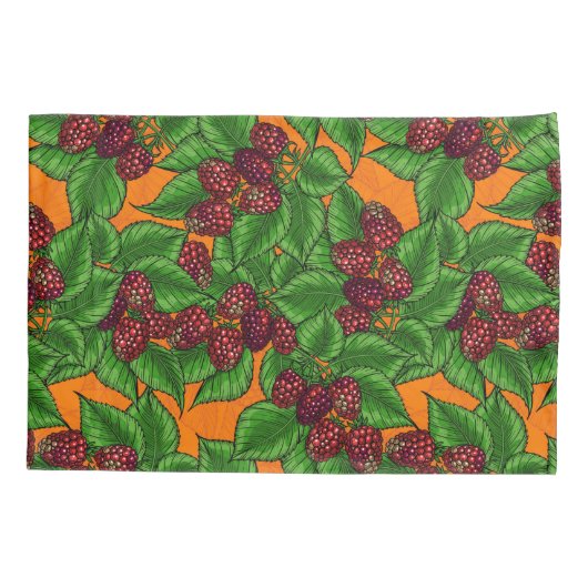 Frambozen Kussensloop (Achterkant)