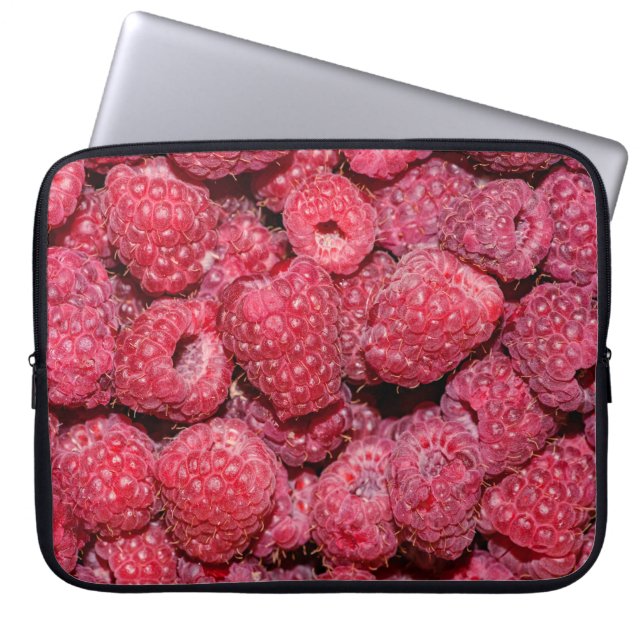 Frambozen Laptop Sleeve (Voorkant)