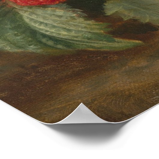 Frambozen - Lilly Martin Spencer Fine Art Poster (Hoek)