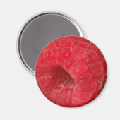 frambozen magneet (Voorkant / Achterkant)