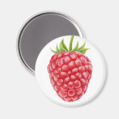 Frambozen Magneet (Voorkant / Achterkant)