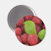 Frambozen Magneet (Voorkant / Achterkant)