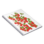 Frambozen Notitieboek (Rechterzijde)