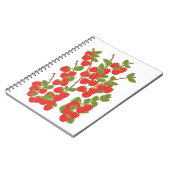 Frambozen Notitieboek (Linkerzijde)