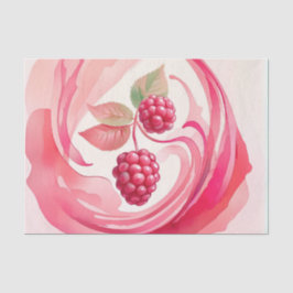 Frambozen ontkoppelingsweefsel tissuepapier