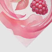 Frambozen ontkoppelingsweefsel tissuepapier (Detail)