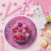 Frambozen, Papieren Bordje (Feest)