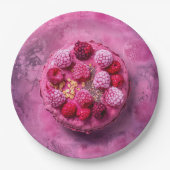 Frambozen, Papieren Bordje (Voorkant)