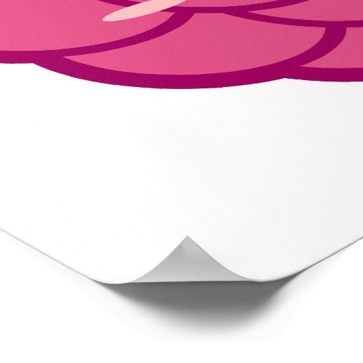 Frambozen Poster (Hoek)