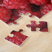 Frambozen Puzzle Legpuzzel (Zijkant)