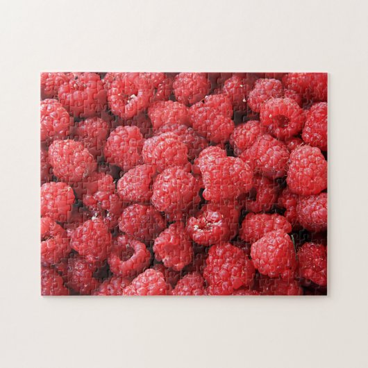 Frambozen Puzzle Legpuzzel (Horizontaal)