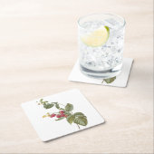 frambozen (Rubus sp.) van Redouté Kartonnen Onderzetters (Insitu)