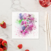 Frambozen Servet (Insitu)