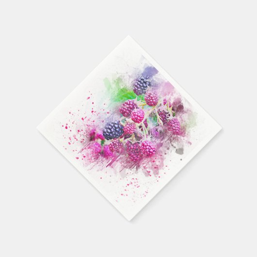 Frambozen Servet (Hoek)