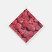 Frambozen Servetten (Hoek)