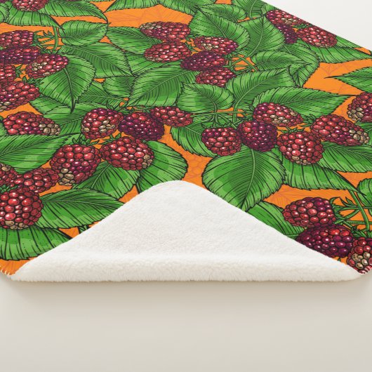 Frambozen Sherpa Deken (3/4)