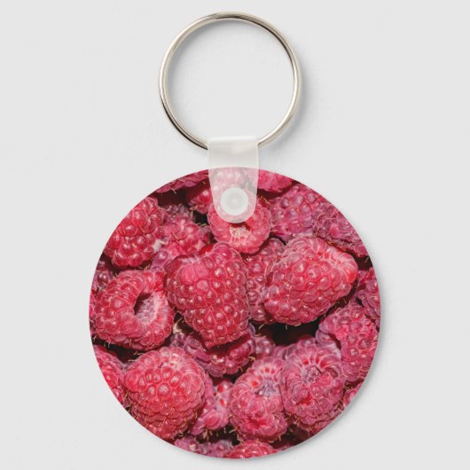 Frambozen Sleutelhanger (Voorkant)