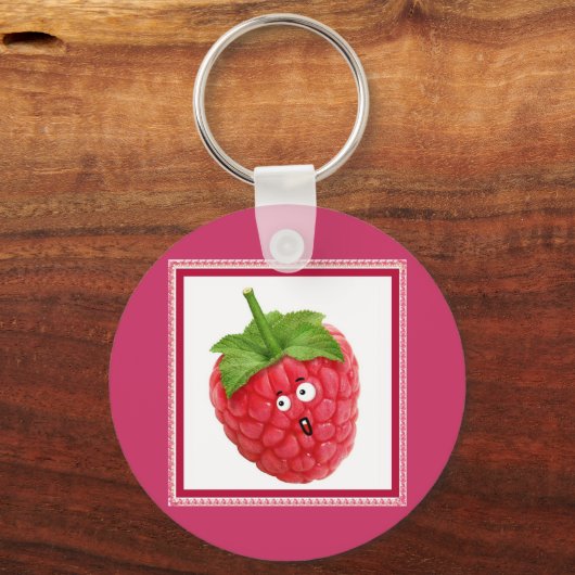frambozen sleutelhanger (Voorkant)
