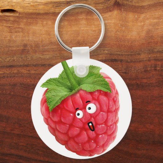 frambozen sleutelhanger (Voorkant)