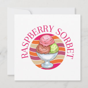Frambozen Sorbet