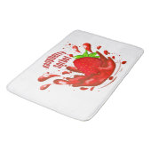 Frambozen Sorbet Badmat (Gekanteld)