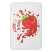 Frambozen Sorbet Badmat (Voorkant Verticaal)