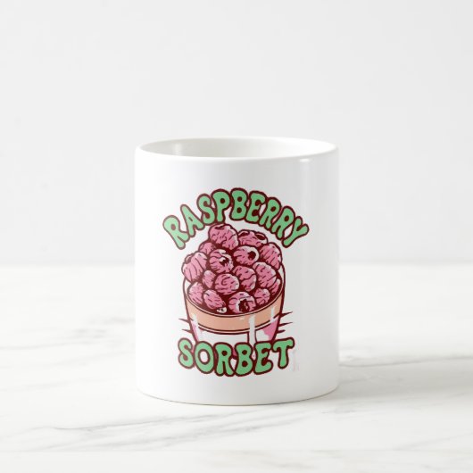 Frambozen Sorbet Koffiemok (Center)