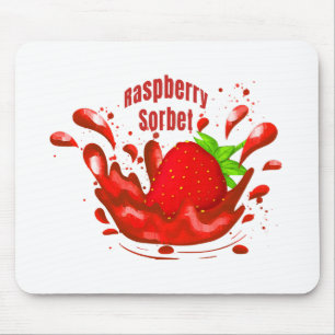 Frambozen Sorbet Muismat