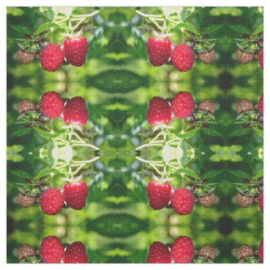 Frambozen Stof (Swatch)