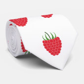 Frambozen Stropdas (Opgerold)