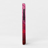 Frambozen stuiflawine: Abstracte spat kunst Case-Mate iPhone Case (Achterkant/links)