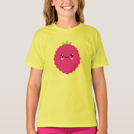 Frambozen T-shirt (Voorkant)