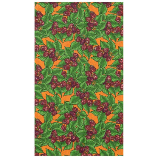 Frambozen Tafelkleed (Voorkant)