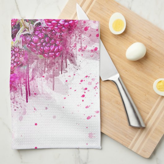 Frambozen Theedoek (Quarter Fold)