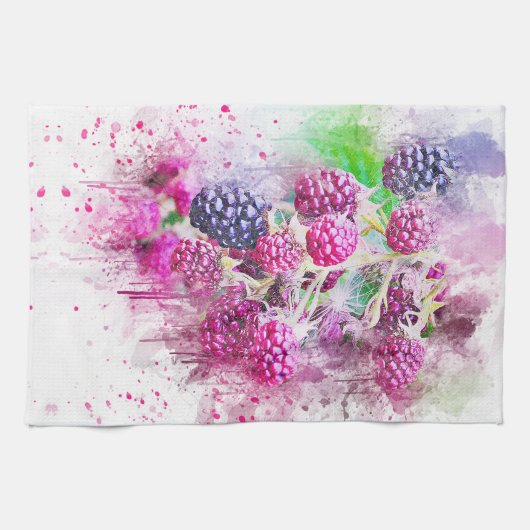 Frambozen Theedoek (Horizontaal)