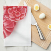 Frambozen Theedoek (Quarter Fold)