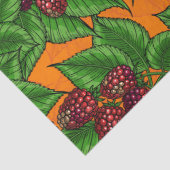 Frambozen Tissuepapier (Detail)