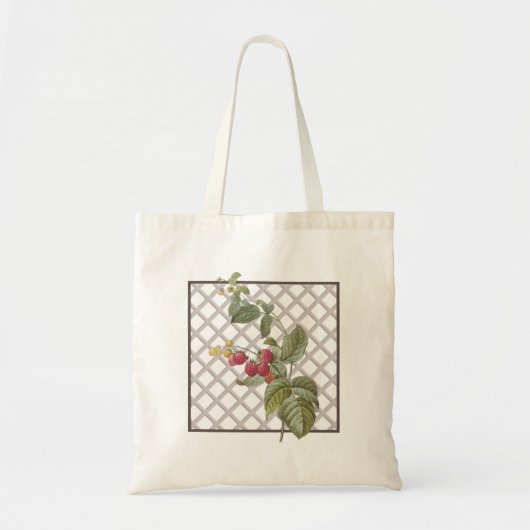 FRAMBOZEN TOTE BAG (Voorkant)