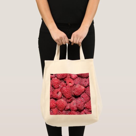 Frambozen Tote Bag (Voorkant (product))