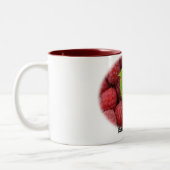 Frambozen Tweekleurige Koffiemok (Links)