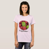 Frambozen Vrouwen T-shirt (Voorkant volledig)