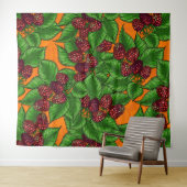 Frambozen Wandkleed (In Situ (horizontaal))