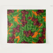 Frambozen Wandkleed (Voorkant (horizontaal))